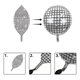 thumbnail image 3 of 32pzs Globos Metal Disco Esfera Ball Decoración Fiesta Xtellar Plata Metal Disco, 3 of 3