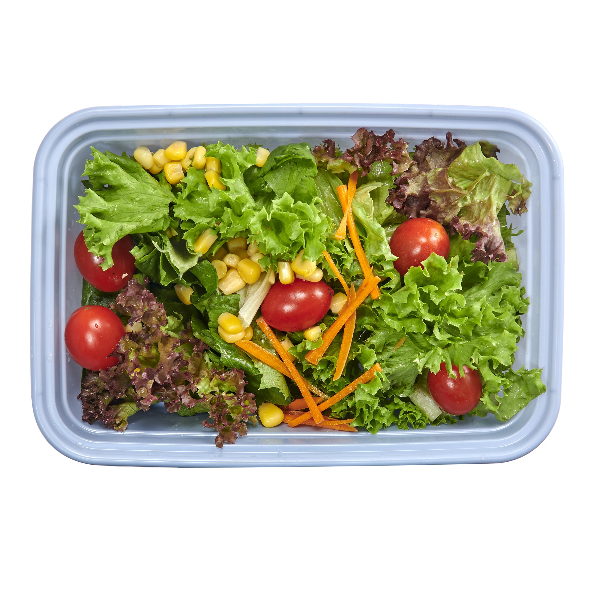 Mainstays 10 Piece Meal Prep Food Storage Containers Blue