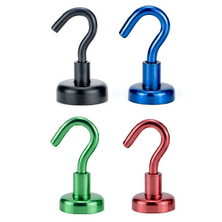 

Andvari Hook Portable Permanent Multicolor Strong Magnetic Hook for Home Indoor Hook