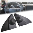 thumbnail image 7 of BAGUER 2Pcs Car A-Pillar Speaker Covers for Toyota Hilux for Fortuner 2016~2020 Audio Door Tweeter Horn- Loudspeaker Covers Accessories, 7 of 7