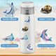 thumbnail image 2 of Set of 50 waterproof sea creature shaped stickers, fish shaped stickers under the sea, children's, 2 of 5