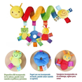 thumbnail image 4 of Peluche Sonaja Juguete Espiral Para Bebe Carriola, Cuna, 4 of 4
