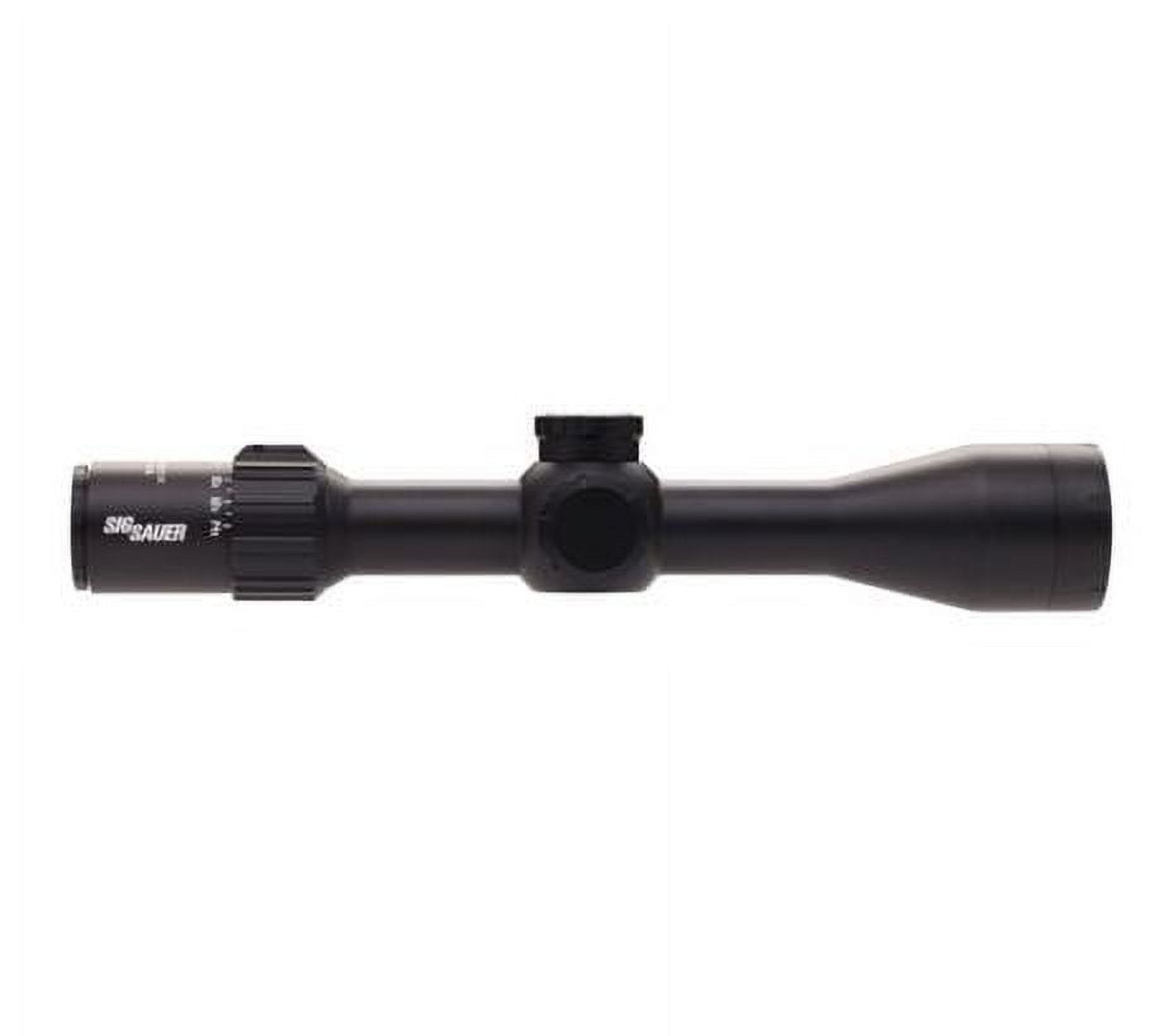 Sig Sauer Sierra 3bdx Rifle Scope 4.5-14x44mm, 30mm, Sfp, Sf, Bdx-R1 Digital Ballistic Reticle, 0.25 Moa, Black