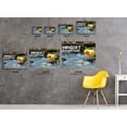 thumbnail image 3 of Awkward Styles Motivational Wall Art Inspirational Quotes Wall Art Motivational Wall Decor Inspirational Wall Art Mindset is Everything Canvas Chicken Wall Art Optimistic Quote Canvas, 3 of 7