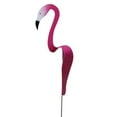 thumbnail image 3 of Flamingo de vertebrados Campanas de viento Pájaro caprichoso Día de San Valentín Decoración de jardín Vertebrado Pink Flamingo Decoración Jardín para decoración de jardín al aire libre Xemadio LKX-1783-1, 3 of 9