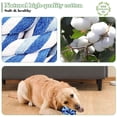 thumbnail image 3 of Cuerda de algodón Wellbro Knots Weave Chew Toy para perros y gatos, 3 of 14