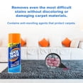 thumbnail image 4 of Removedor de manchas para alfombras Spot Shot, aerosol instantáneo, 400 ml, paquete de 2, 4 of 7