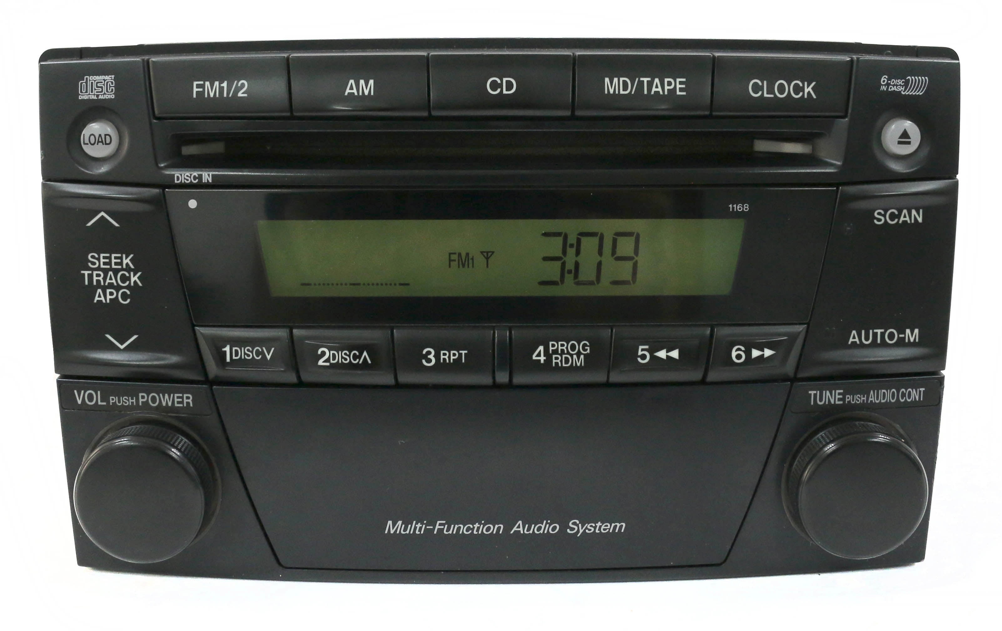 Mazda 20022003 MPV Radio AM FM 6 Disc CD Receiver LD51 66