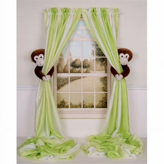 Curtain Critters Curtain Tie Backs in Curtain Hanging Accessories