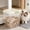 Clear61, variant on Large Capacity Pet Food Storage Container With Rolling Wheels, Portable Dog Food Bin for Dry Food Storage Secure Lid And Easy Mobility for Home Organization