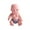B, variant on B Enamelled Doll Carrying Basket Set Mini Simulation Cradle Tableware Bath Action Figure For Kids