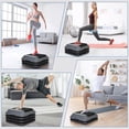 thumbnail image 2 of Stanz TM sous le Bureau Elliptique Exercice Machine Mini Vélo d'Exercice Résistance Réglable avec Moniteur 30dB Ultra Silencieux, 2 of 9