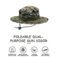 thumbnail image 4 of Ichuanyi Outddor Sun Hat Bucket Hat Unisex Summer Bush Fishing Hiking Round Camouflage Cap, 4 of 5
