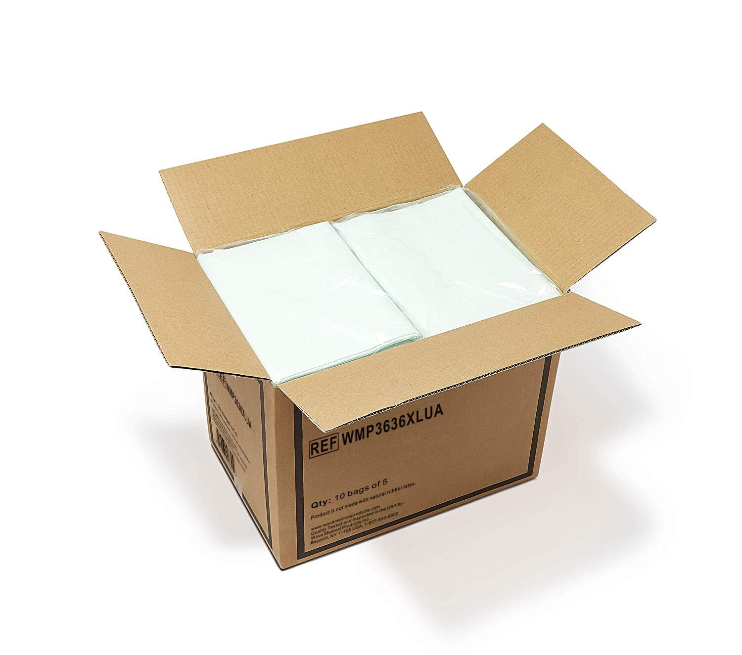 100 36x36 Large Pee Pads Adult Urinary Incontinence Disposable Bed Underpads