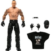 WWE Elite Undertaker Action Figure, 6-inch Collectible Superstar with Articulation & Accessories