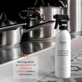 thumbnail image 2 of High-Performance Stainless Steel Cleaner Spray, Polish, and Protectant - Indoor & Outdoor Stainless Cleaner - Stainless Steel Sink Cleaner 16oz, 2 of 4