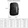 thumbnail image 3 of Housse de Pluie Imperméable pour Sac à Dos, Housse de Pluie Réfléchissante, 3 of 4