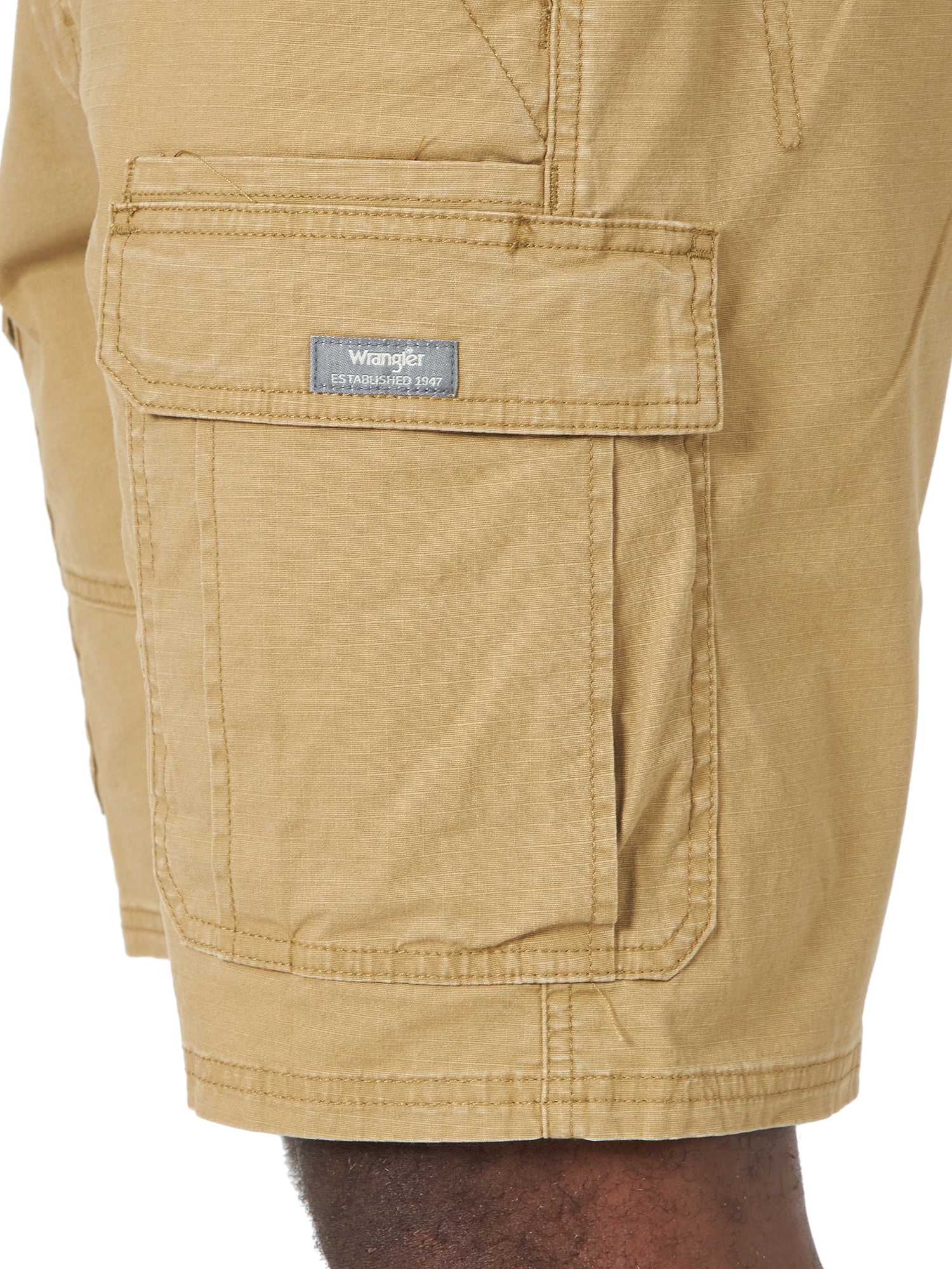 Wrangler Big Men's Cargo Short with 