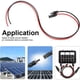 thumbnail image 4 of Cable de Extensión de Panel Solar de 4mm2/12AWG con Conectores Hembra y Macho (3m Rojo + 3m Negro), 4 of 5