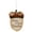 Hanging Acorn Decor B, variant on Wooden Fall Leaves Decor Set of 2, Maple & Oak Leaves - Rustic Autumn Wall/Door Hanging, 10.5" x 7.75", Thanksgiving Fall Decoration