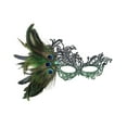 thumbnail image 1 of Máscara de carnaval para mujer con encaje gradual desmontable, accesorios para juegos de rol, protector facial de poliéster para mujer, 1 of 2