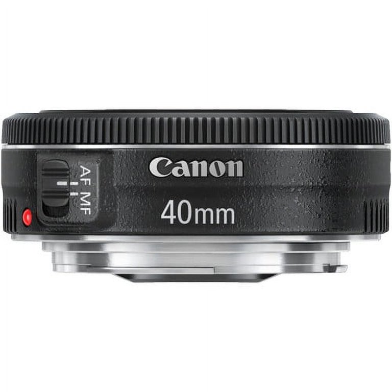 Canon EF 40mm F/2.8 STM Lens (International Model) with Cleaning