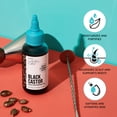 thumbnail image 6 of Kiss Colors & Care Multivitamin Hair Oil, Biotin, Vitamin E, Black Castor, 2.5 oz, 6 of 11