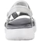 thumbnail image 3 of Skechers Sandalia Deportiva On-The-Go 600-Brilliancy Para Mujer Blanco Gris 11 M Us, 3 of 5