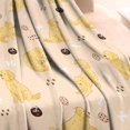 thumbnail image 3 of Golden Retriever Blanket,Comfortable Soft Flannel Throw Blanket,All Season,Warm Lightweight Blankets for Sofa Bed Couch Living Room Chair,30"x40", 3 of 4