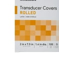 thumbnail image 6 of McKesson Ultrasound Transducer Covers, Rolled - Latex, 2 in x 7 1/2 in, 100 Count, 1 Pack, 6 of 7