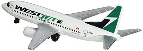 westjet toy plane