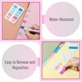 thumbnail image 4 of Mr. Pen- Sticky Index Tabs, 500 Pcs, 21 Sets, Colorful Sticky Tabs for Notebooks, Page Markers, Page Tabs for Binders, 4 of 8