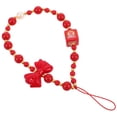 thumbnail image 6 of AURARMLET Handmade Red Beaded Phone Chain with Short Strap for Easy Carrying and Stylish Decoration, 6 of 8