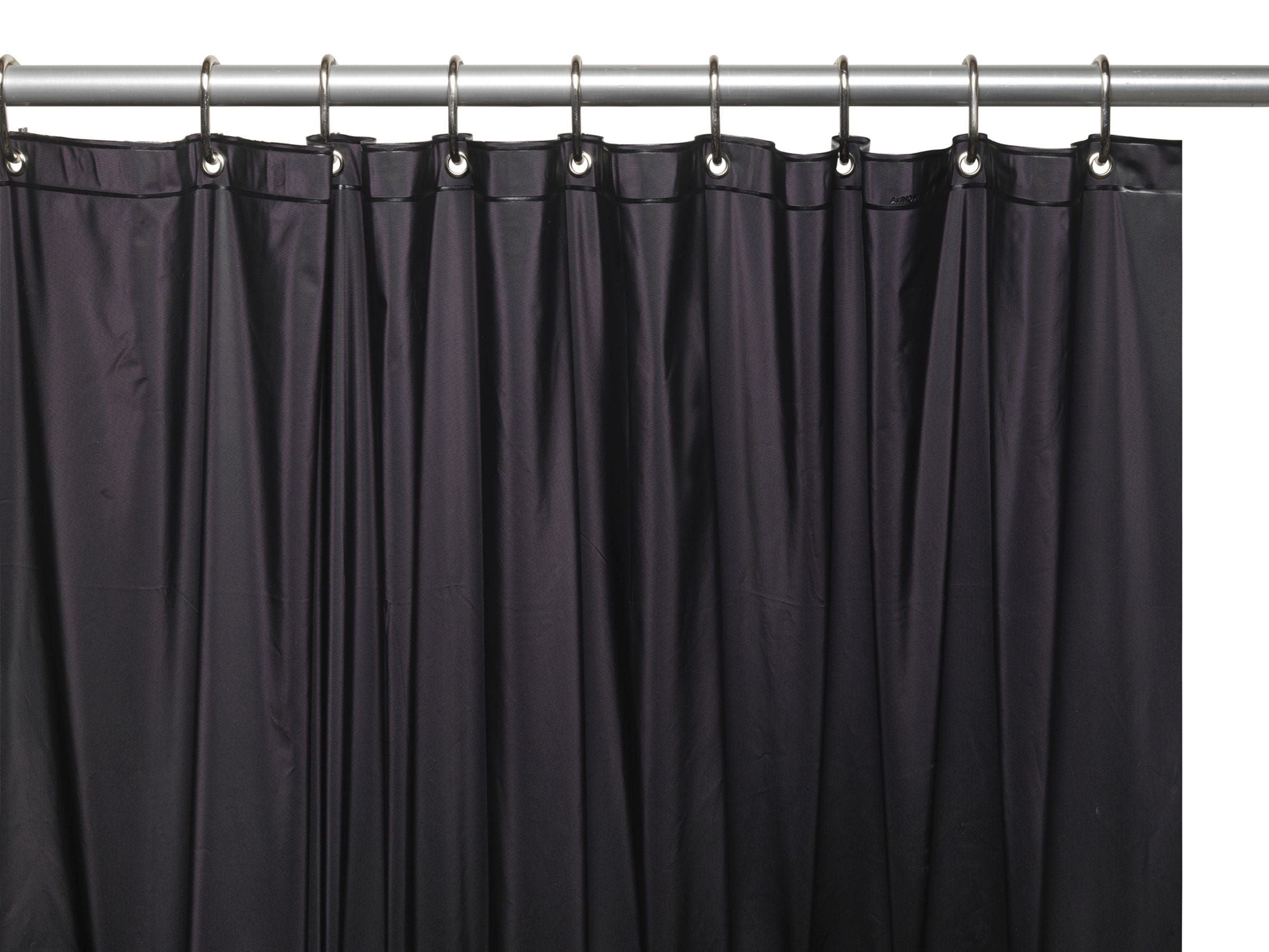 BetterBath Heavy Vinyl Shower Curtain Liner with Weighted and
