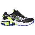 thumbnail image 4 of Skechers Boys Sneaker, Black/Blue/Lime, 4 of 4