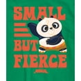 thumbnail image 3 of Kung Fu Panda 4 - Small But Fierce - Toddler And Youth Short Sleeve Graphic T-Shirt, 3 of 5