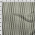 thumbnail image 3 of oneOone Cotton Poplin Dark Olive Green Fabric Geometric Check Diy Clothing Quilting Fabric Print Fabric By Yard 56 Inch Wide, 3 of 4