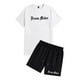 thumbnail image 2 of Conjunto De Playera Y Pantalón Corto Para Hombre Estampado, 2 of 8