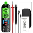 thumbnail image 1 of Multimètre Numérique Rechargeable Voltmètre Résistant aux Brûlures Nouveau I4, 1 of 8