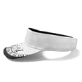 thumbnail image 2 of Chririnla Sun Visor Cap with Musical Notes Design, UV Protection Hat for Summer Golf and Outdoor Activities, 2 of 4