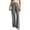 Gray, variant on High Waisted Work Pants for Women Business Casual Outfits Office Dressy Pants Trousers with Pockets Wide-Leg Pants
