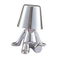 thumbnail image 4 of GROWTH TANK Touch Control Table Lamp LED Desk Lamp Night Light Cordless Table Lamp Portable Lifting Foot, 4 of 9