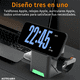 thumbnail image 4 of Cargador Inalámbrico Magnético 3 En 1, Rotación Táctil De 360 Grados, Cargador De Viaje Xtellar plateado, 4 of 4