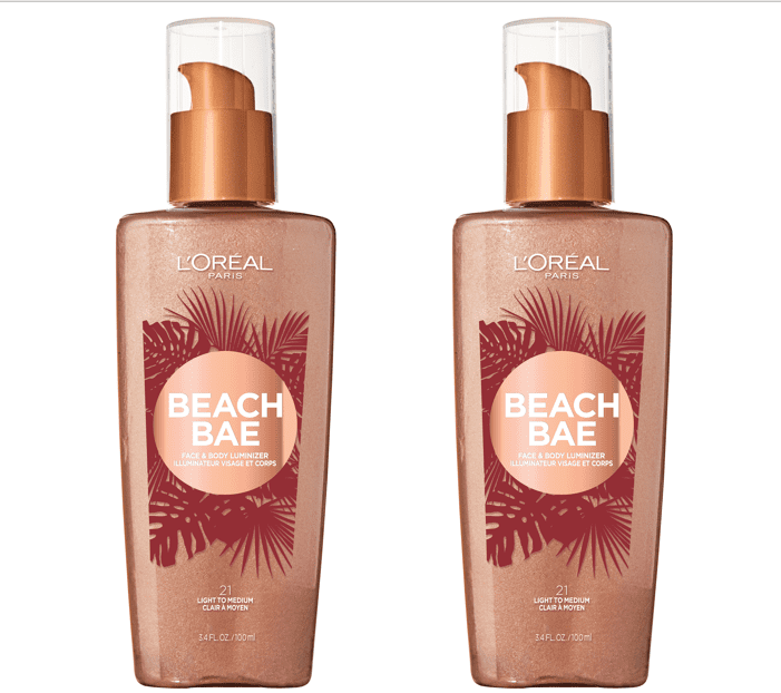 beach bae loreal