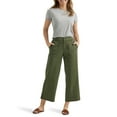 thumbnail image 3 of Lee® Women's Ultra Lux Comfort Wide Leg Utility Crop Pant, 3 of 8