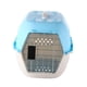 thumbnail image 3 of Caja de jaula portátil para gatos Paquete de suministros para mascotas Cápsulas de nido Perrera Transpirable Duro 475x33x31cm Azul Jinwen Jaula de transporte, 3 of 8