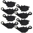 thumbnail image 3 of Niche Brake Pad Set for Suzuki RM85 RM85L Rear Organic Motorcycle 4 Pack 519-KPA2558D, 3 of 5