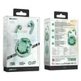 thumbnail image 7 of ACEFAST TWS Wireless Bluetooth Earbuds Bass Stereo Noise Reduction Headset with Mic in Ear Headphones for Iphone/Android (Mint Green), 7 of 7