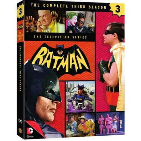 Batman: The Television Series - The Complete Third Season