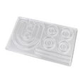 thumbnail image 1 of AMLESO Bracelet Beading Board Beading Tray Jewelry Design Mat for Bracelet Pendants Rectangle L, 1 of 8